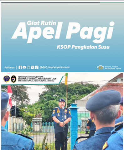 Apel Pagi Tgl 12 Agustus 2026